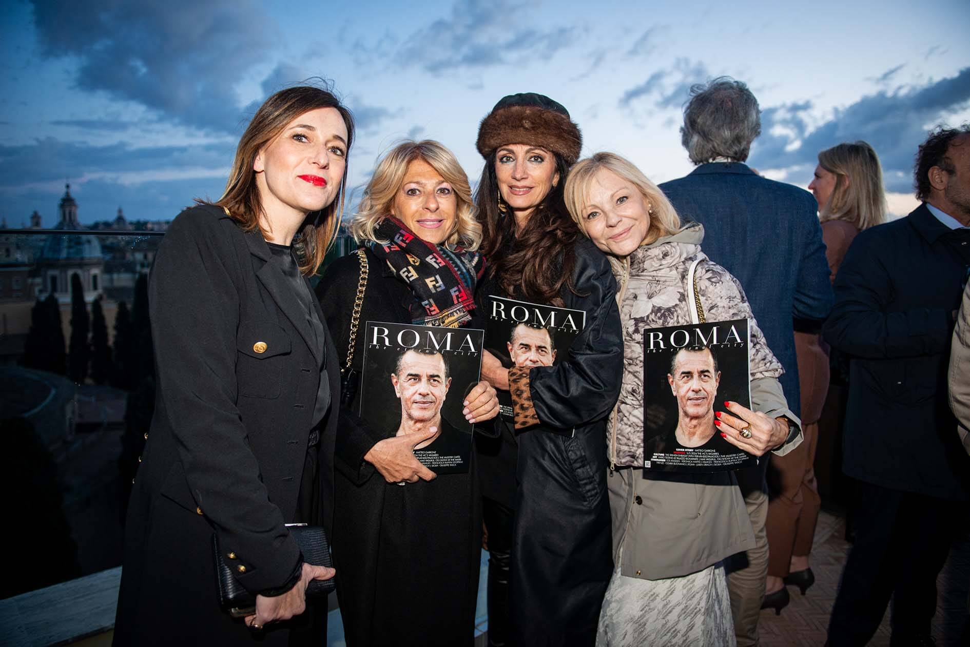 Annalisa Gerometta, Paola Paciotti, Tatjana Desekau e Claudia Guadagno